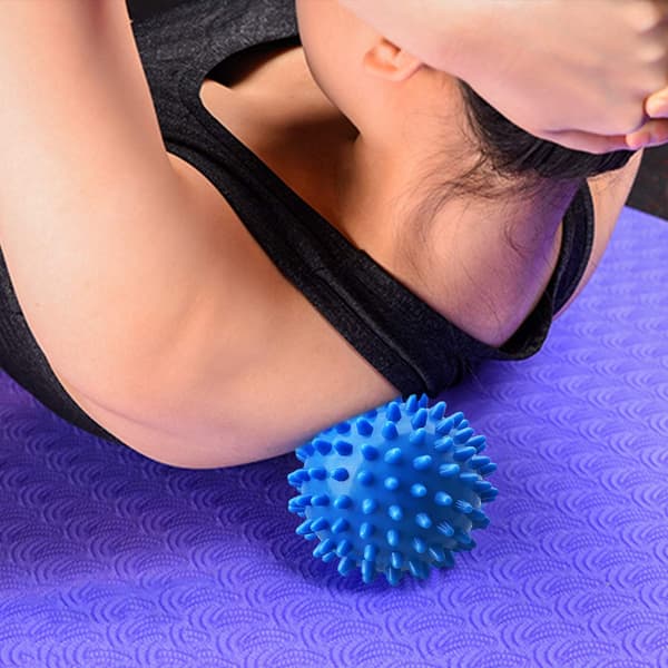 Professionelle massagebolde Fodbold Fodmassager til dybdevæv Triggerpunkt Plantar Fasciitis Zoneterapi Stressbehandling
