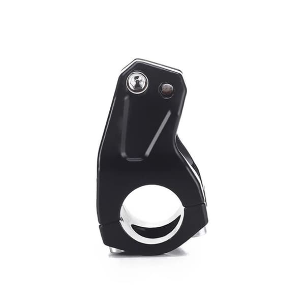 MTB Stem Terrengsykkel Stem 31.8 50mm 30 Grader Kort Styre Stem for de fleste sykler, Fixed Gear