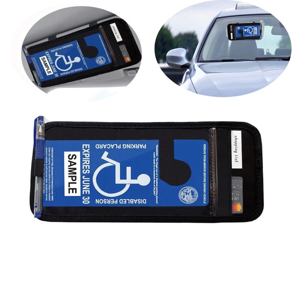 3 stk. handicapskiltsholder til bil
