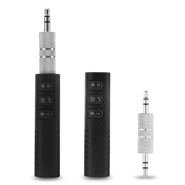 Trådløs Bluetooth 5.0 Modtager Sender Adapter 3.5mm Jack til Bil Musik Lyd Hovedtelefon Modtager Håndfri