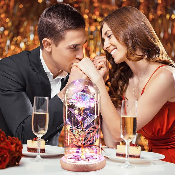 Valentinsdag Rosegaver til henne kvinner mamma