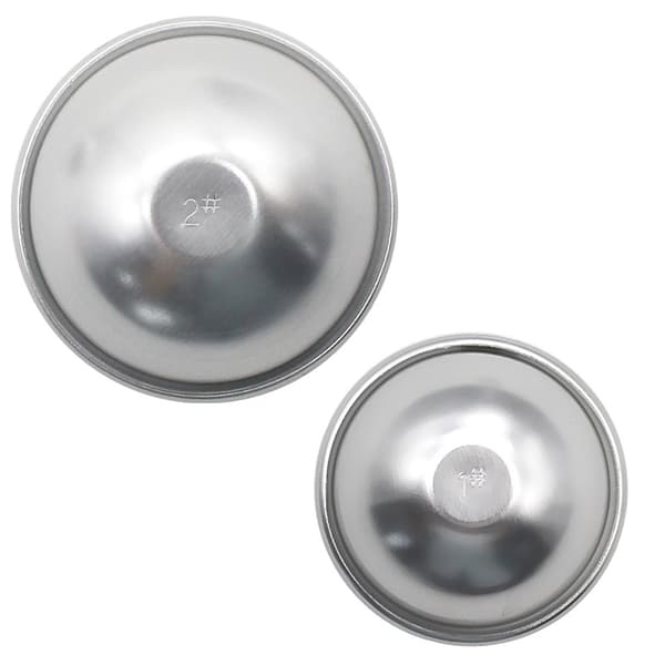 Stykker Ringe Metal Cupcakeforme Silikone Bageforme Tilbehør Chokolade Slikforme De Para Gelatinas Chokolade Cupcakes