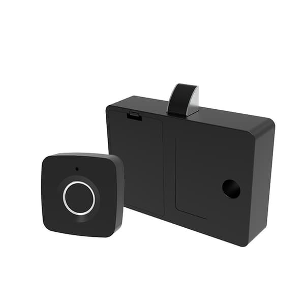Fingeravtrycksskåplås, smart biometriskt, passar för nyckellös dold arkivlåda garderob