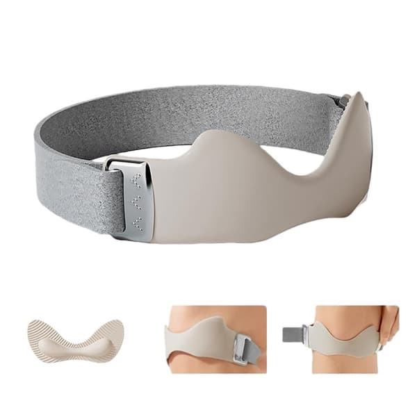 2-pack Airbag patellarsenstödrem (grå-1 par)
