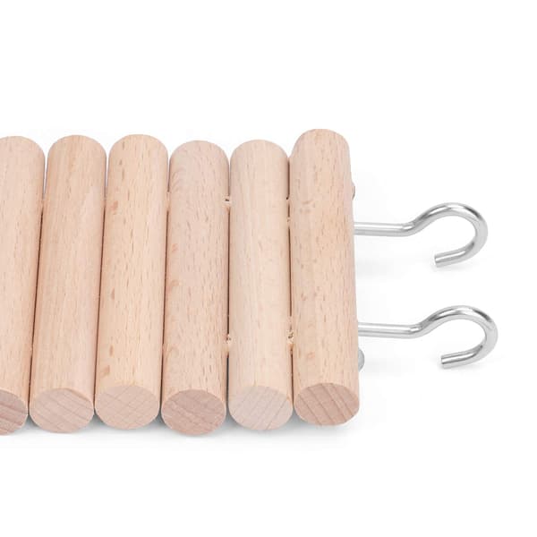 Klatrestige i tre for hamster (8*20CM)