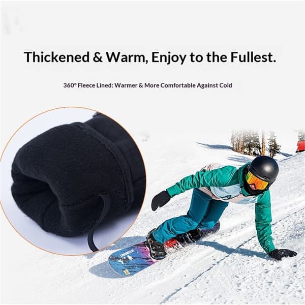 Tough Outdoors Vuxna Skidvantar - Vinterhandskar Män & Kvinnor - Termiskt Fleecefoder