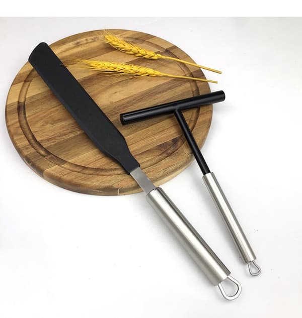 Crêpespreder og Spatelsett