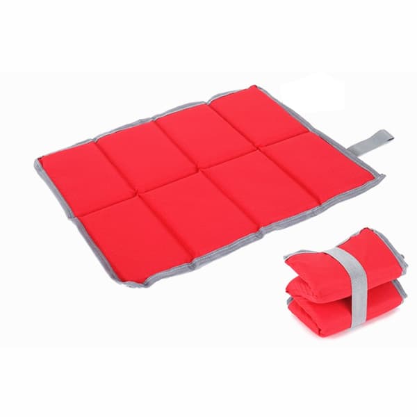 2 stk. siddeunderlag, Oxford stof skum siddeunderlag