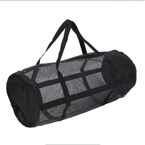 Dykker Mesh Duffel Taske Stor Kapacitet