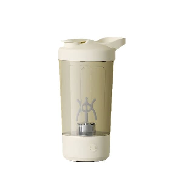 Elektrisk shakerflaska, BPA-fri - Mixerkopp/Shakerkoppar (vit)