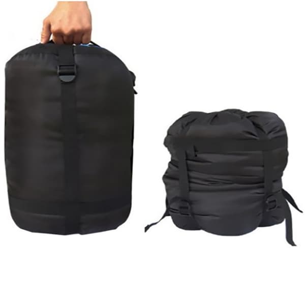 2-pack kompressionspåse, sovsäcksöverdrag, förvaringspåse, organiserare