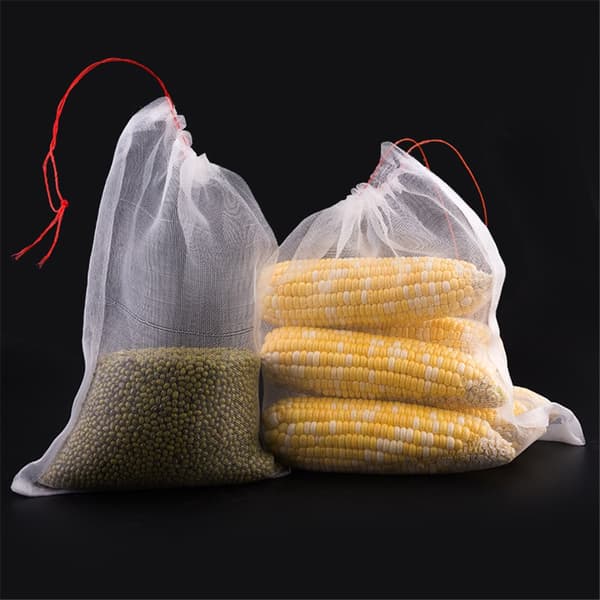 10 st vattenmelonsskyddspåsar Stora polyeten nätfruktpåsar