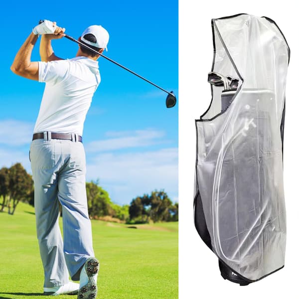 Golfbag regnslag, hætte golfbag regnbeskyttelsesovertræk
