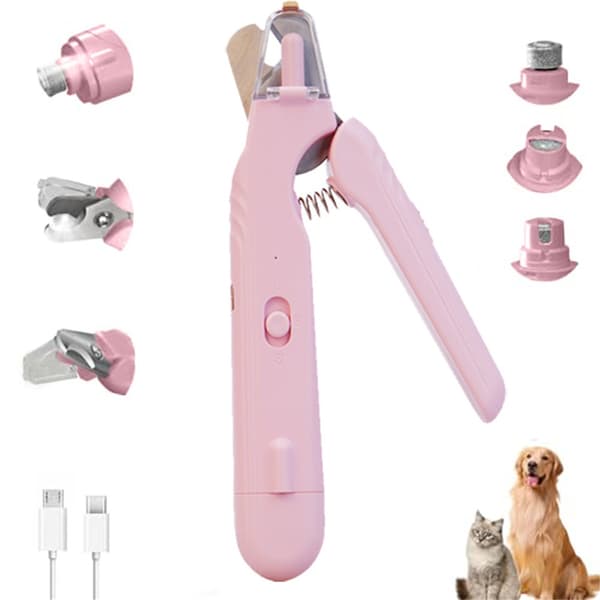 2-i-1 Katte- og Hundeklippere