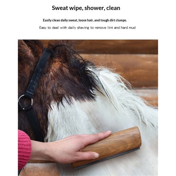 Karvanpoistovälineet hevosille