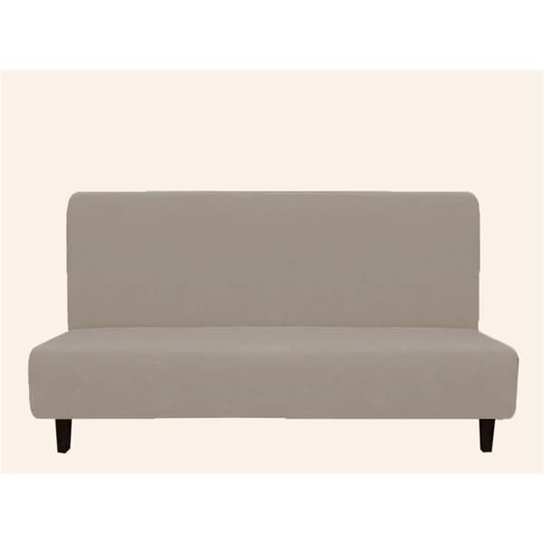 Stretch Queen Size Sofföverdrag Bäddsoffa Möbelskydd med elastisk botten