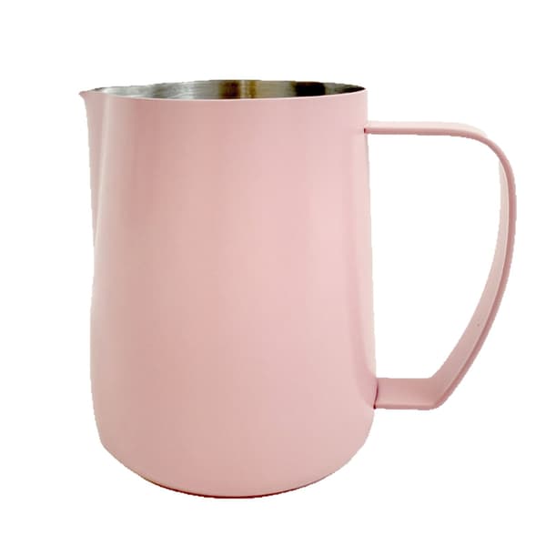 Melkeskummerkanne, 450ML Dampkanne i rustfritt stål for espresso