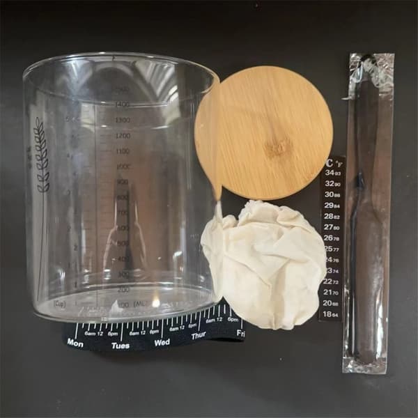 Brödstartpaket - 50 oz surdegsburk (50oz-1-pack)
