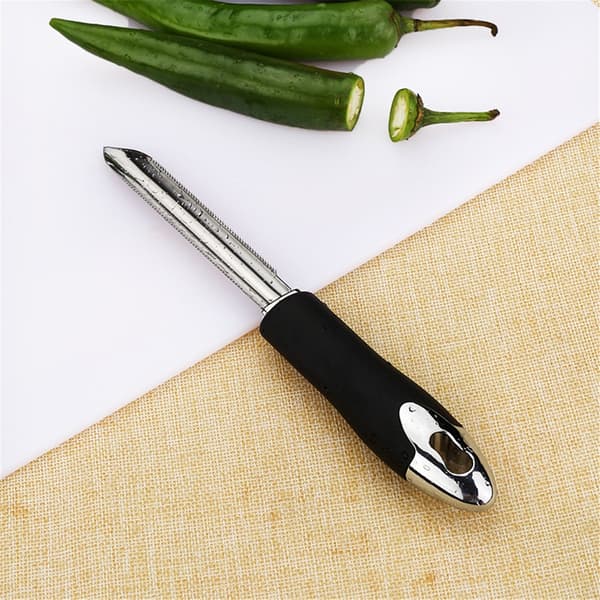 3 stk. Chilipeberudkerner i rustfrit stål, courgette- og agurkudkerner, specielle køkkengadgets med