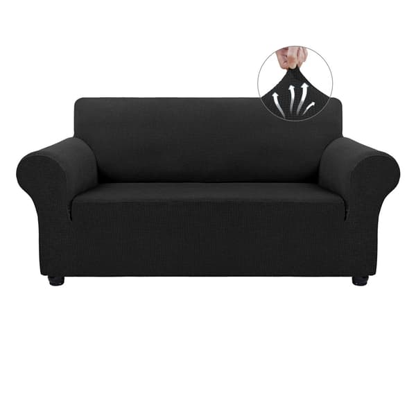 Stretch Överdimensionerat Sofföverdrag Möbelskydd Soffa (inom 145-185cm)