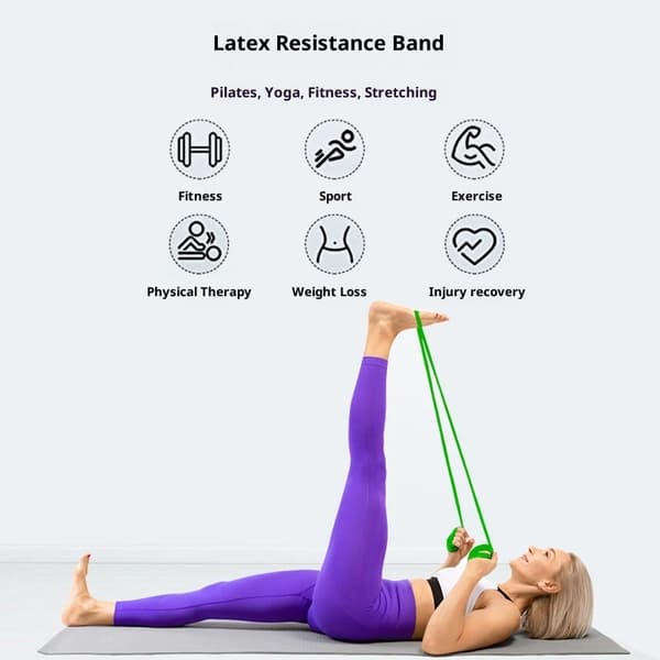 Pull Up Bands, Motståndsband, Pull Up Assistance Bands Set & Kvinnor