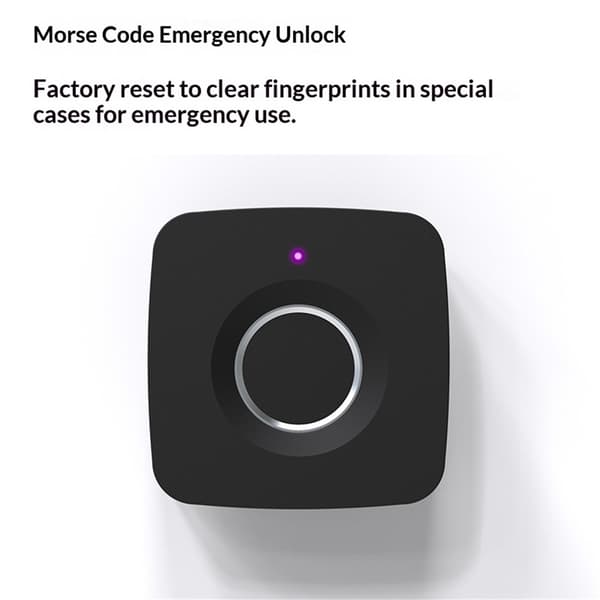 Fingeravtrycksskåplås, smart biometriskt, passar för nyckellös dold arkivlåda garderob