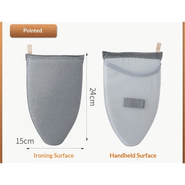 2 stk. dampstrykejernhansker, anti-damp-hanske for klesdamper