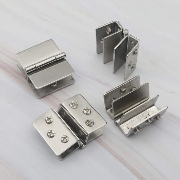 4 kpl 8-10 mm paksun lasioven kaksoispidike saranat