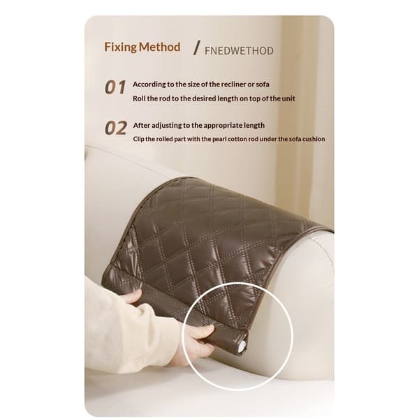 Fåtölj Caddy Soffa Caddy Organizer Fjärrkontrollhållare Soffarmstöd Organizer Sängkants Caddy