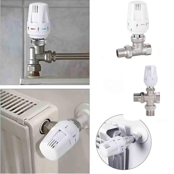 Radiatorventil Trevejs radiator termostatisk reguleringsventil automatisk temperaturreguleringsventil til gulvvarmeventil