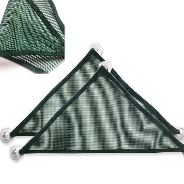 4-pack reptilhammockset, andningsbar nätödlehammock