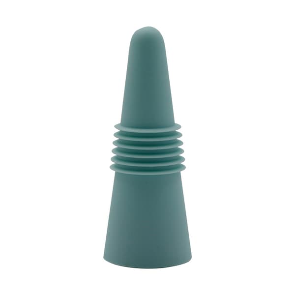 Vinflaskpropp i silikon av livsmedelskvalitet, ölflaskpropp, förseglingslock för smaksättningsflaskor för glasflaskor (4-pack)