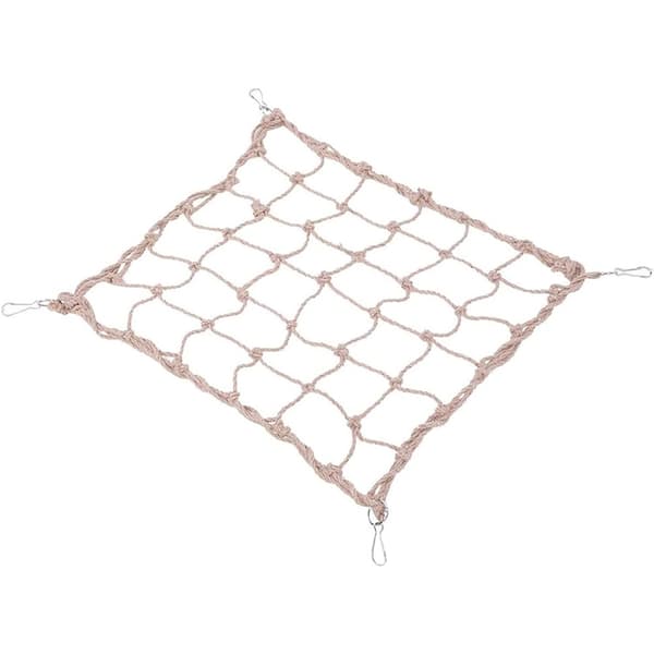 Fågelrep Abborre Gunga Klätternät Leksak Papegojhammock