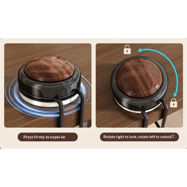 4-pack skrivbordsväskkrok och hängare, handväskhållare för bord och diskar, modern design