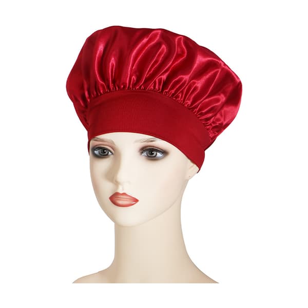 Sovehetter for kvinner Naturlig hår Bonnets Satenghette for hårtap Satenghette for barn Sovehette for krøllete hår (stykker)