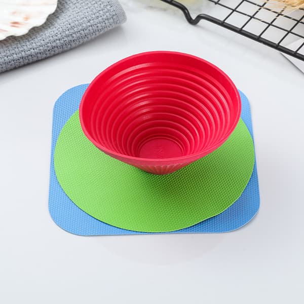 Krukkeåbner Multifunktionel Genanvendelig Gummi Krukkeåbner Gummi Krukke Multi Låg Åbnere Passer til de fleste flasker Sæt med 3