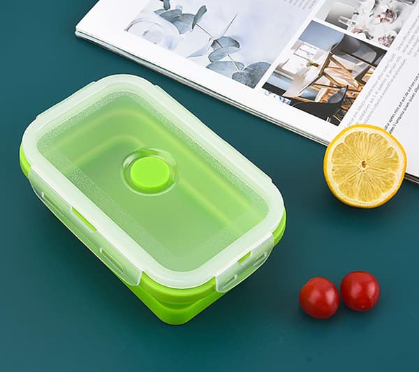 2 stk. ekstra stor isblokform - foldbar stor isterningsilikoneform til isbad og køler - genanvendelige store isterningbakker