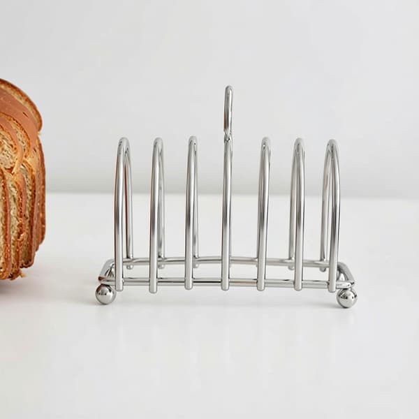 Toaststativ i rustfritt stål Kjøkkentilbehør for oppbevaring