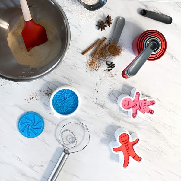 Dansk Robust Tråddeigvisp for Matlaging, Brød Baking Tilbehør, Enkel å Rengjøre, Rustfritt Stål, Deigvisp, Sølv