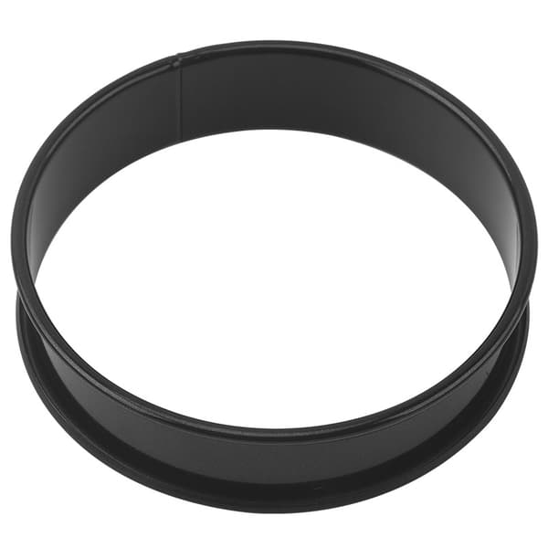 Stykker Muffinsringer Ring for Kakeform Bakering Muffinsbakeverktøy Pannekakering Muffinsutstyr Kookering Rustfritt