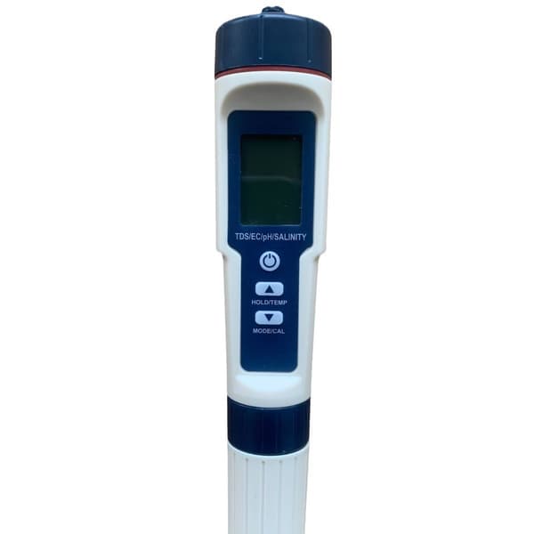 Tester Digital 5 i 1, Måler til Vand/Saltholdighedsmåler Termometer