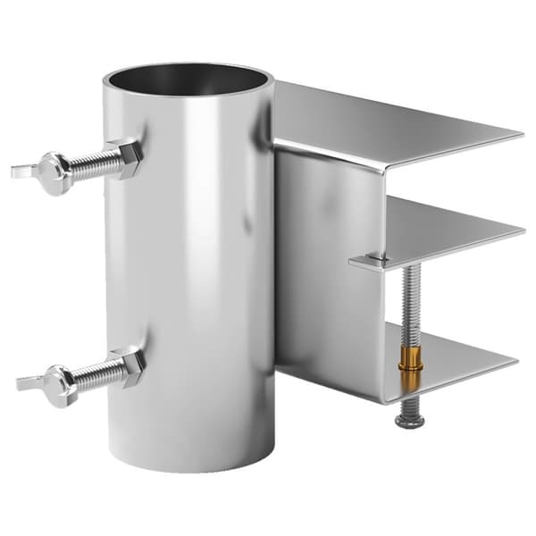 Terrasseparasolklemme, terrasseparasolstativklemme, balkonparasolholder