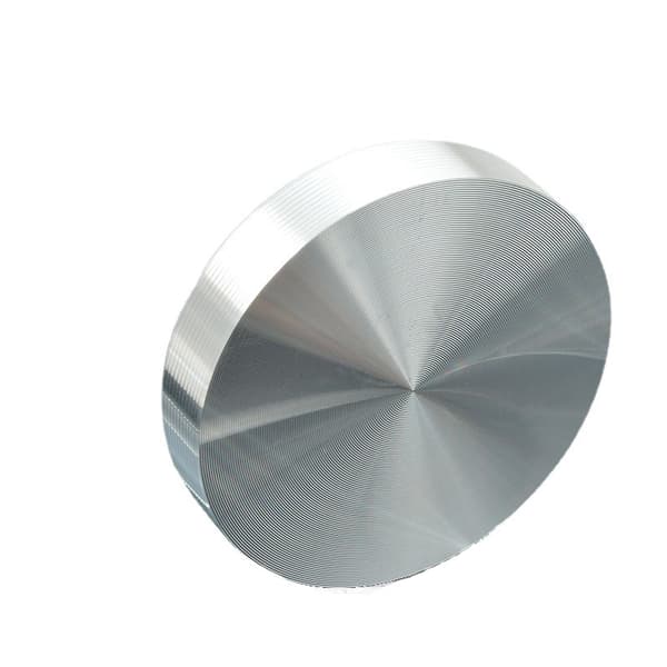 M10 Gevind 80 mm Diameter Rund Form Aluminium Skive Hardware 4 stk.
