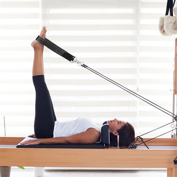 Pilatesremmar - Dubbla öglor D-ringremmar för Reformer