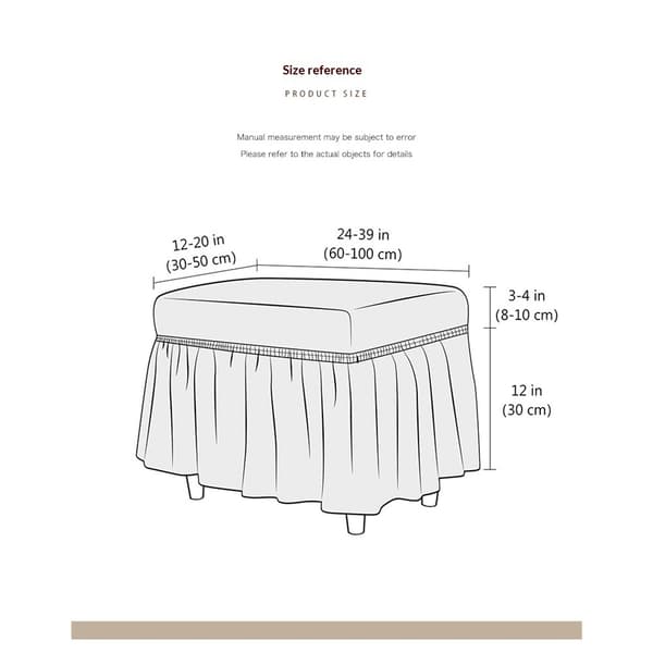 Lattice Stretch Cover Stretch Slipcover