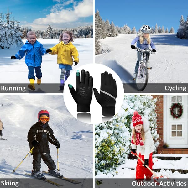 Handsker Touchscreen Handsker - Vinter Varme Koldt Vejr Handsker Touch Screen Løbehandsker Termiske Ride Cykelhandsker