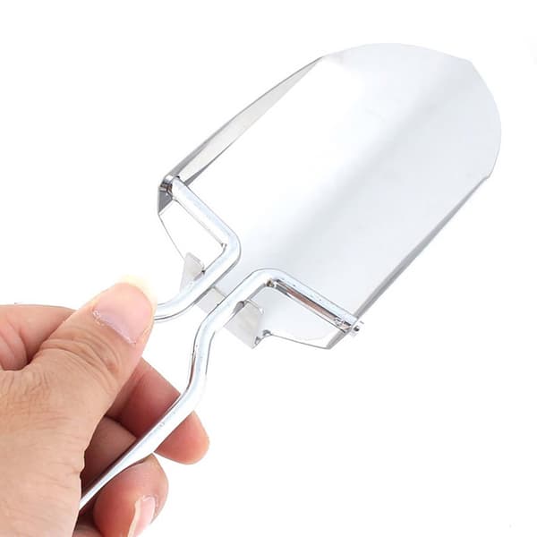 2 stk. mini sammenleggbar spade med rustfritt stål for hage og campingplass