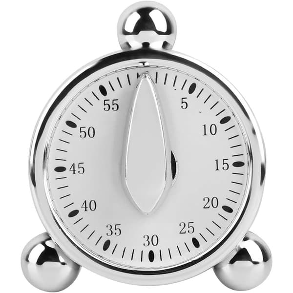 Mekanisk baketimer Matlagingspåminnelse 60-minutters kjøkkentimer