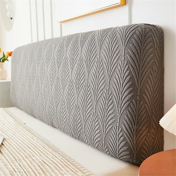 Strekkbare sengegavltrekk for King Size seng (Queen: 59,0 tommer)