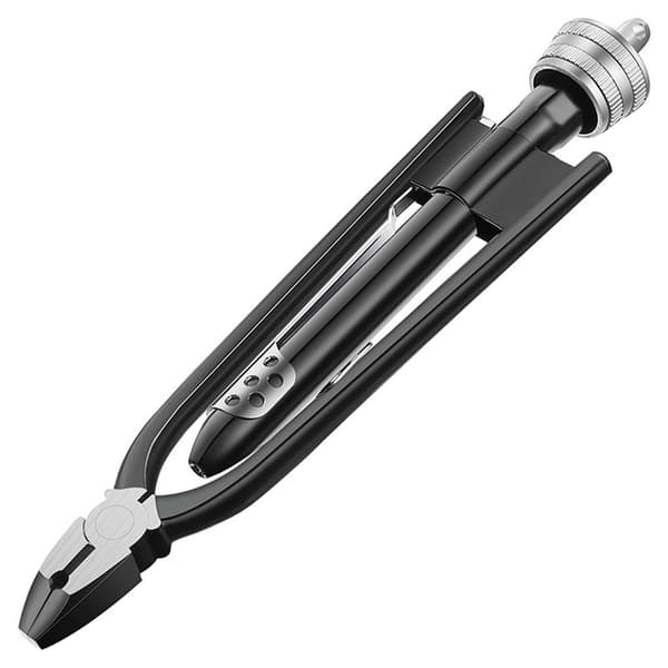 Driven Safety Wire Pliers, 6\" Twist Twisting Cutting Plier, Sikringstang